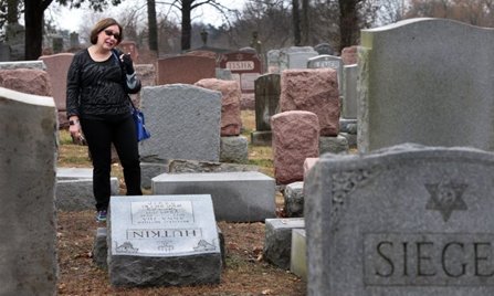 St. Louis Jewish cemetery vandalized