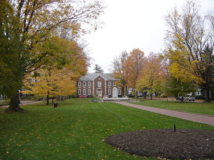 Chautauqua Institution in Autumn ( Photo by harry_nl, Creative Commons)