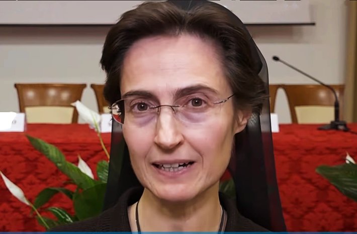 Sister Raffaella Petrini (YouTube)