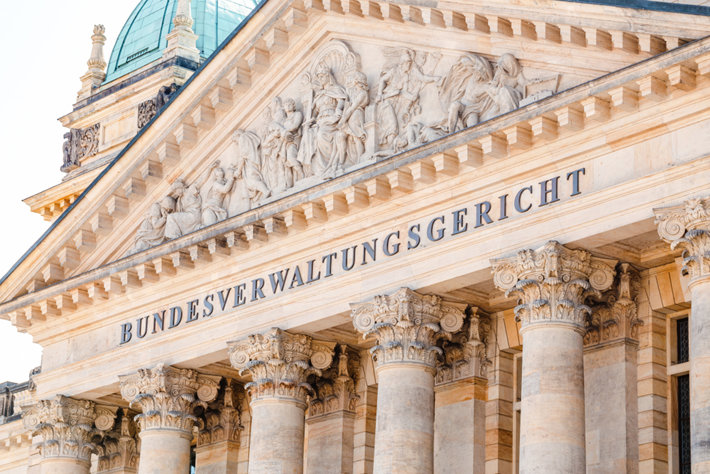 The Federal Administrative Court Bundesverwaltungsgericht building in Leipzig, Germany (Photo by Shutterstock.com)