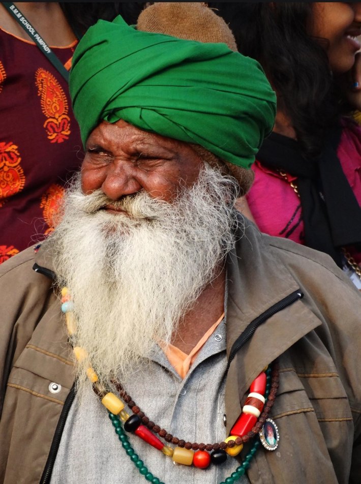 An elderly Sikh gentleman in Pakistan. (Photo by Adam Jones, Creative Commons 2.0)