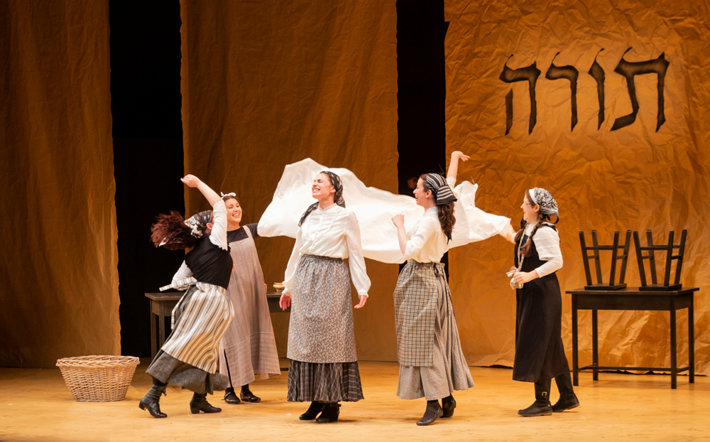 Scene from Fiddler on the Roof (Photo by Lev Radin, Shutterstock.com)