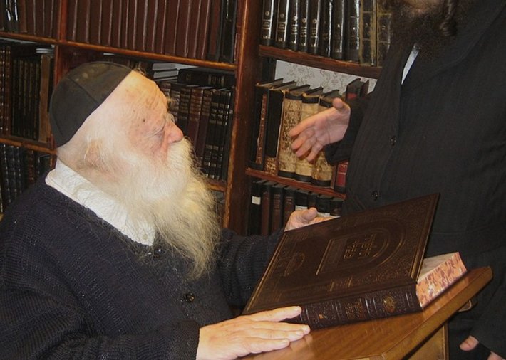 Rabbi Chaim Kanievsky (Creative Commons)