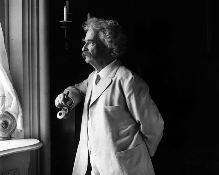 Mark Twain (Photo by Everett Collection, Shutterstock.com)