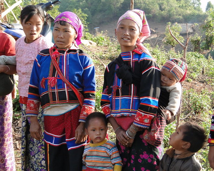 Chin Christians in Myanmar (Photo Credit: Evangelos Petratos EU/ECHO)
