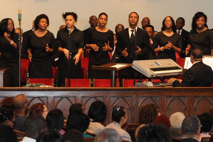 Choir of the Grace Baptist Church, Mount Vernon, NY